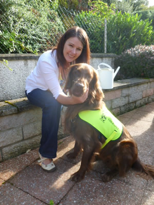 Harry the Flatcoat